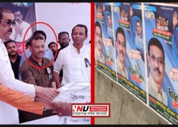 ‘গডফাদারের শিষ্য’ সেন্টুর ধানের শীষ পোস্টার, নতুন রহস্যের ঝড়