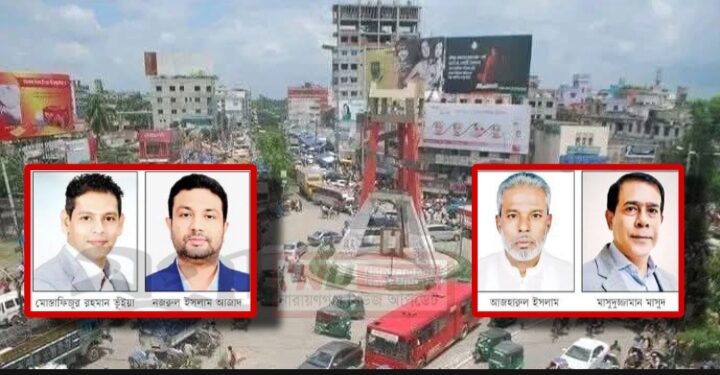 চার আসনে নতুন মুখ, বঞ্চিতদের আন্দোলনে উত্তাপ রাজনৈতিক অঙ্গন