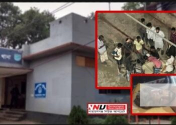 আড়াইহাজারে সওজের জমি দখলে মার্কেট নির্মাণে শ্রমিকের প্রাণহানি