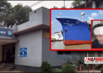 দিনে দুপুরে আড়াইহাজারে ডাকাতের কবলে তেলবাহী জাহাজ, আহত ১