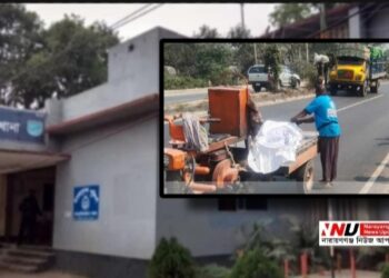 সড়ক থেকে অজ্ঞাত নারীর মরদেহ উদ্ধার