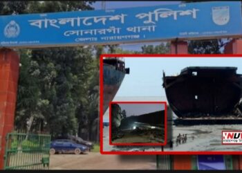 সোনারগাঁয়ে ভাড়ায় আনা জাহাজ কেটে বিক্রি : আসামি ছাত্রদল নেতাসহ ৭