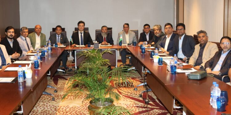 উজবেকিস্তানের রাষ্ট্রদূতের সম্মানে বিকেএমইএর নৈশভোজ