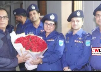 নারায়ণগঞ্জে পুলিশ সুপারের মিজানুর রহমান মুন্সী’র যোগদান