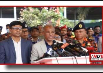 স্বেচ্ছাসেবকদের ভূমিকা জাতি এগিয়ে নেয় : রূপগঞ্জে স্বরাষ্ট্র উপদেষ্টা