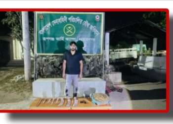 সেনাবাহিনীর অভিযান : সন্ত্রাসী সোহাগ গ্রেপ্তার, উদ্ধার মাদক-অস্ত্র
