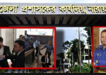 সাবেক ওসি মঞ্জুর কাদেরকে ঘিরে উত্তেজনা : আইনের শাসন প্রশ্নবিদ্ধ