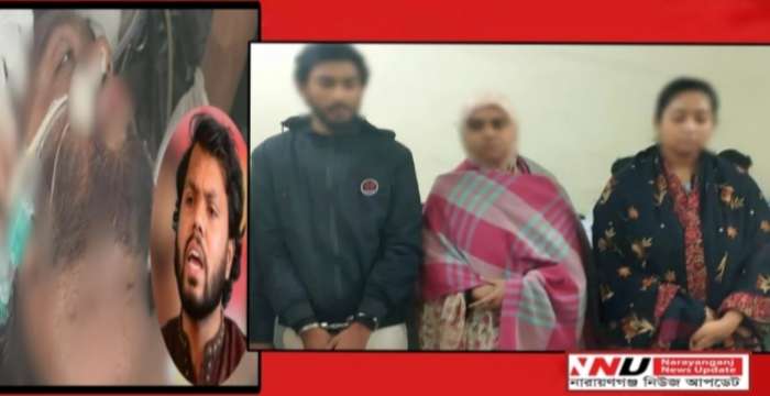 ওসমান হাদিকে গুলি : নারায়ণগঞ্জে ফয়সল করিমের স্ত্রী-শ্যালক আটক