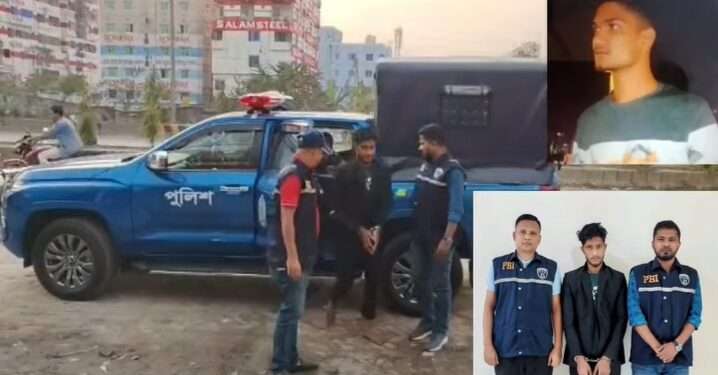 আড়াইহাজারে মস্তকবিহীন যুবক হত্যা, গ্রেপ্তার ১