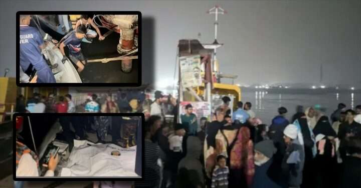 ধলেশ্বরীতে ফেরি দুর্ঘটনা: প্রাণ গেল তিনজনের