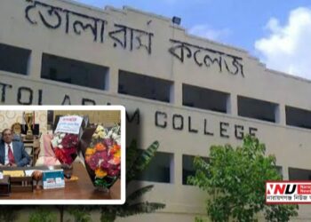 নতুন অধ্যক্ষ, নতুন প্রত্যাশা : সাখাওয়াত হোসেন খান দায়িত্বে