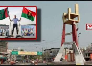 “হঠাৎ আগমন, হঠাৎ প্রস্থান : মডেল মাসুদের রাজনৈতিক প্রহসন”