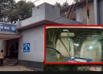 ইসলামী বক্তার গাড়িতে ডাকাতি, আহত ২