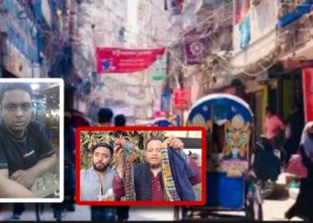 ‘৮০ লাখের ছিনতাই না সাজানো গল্প ?’ কালিরবাজারে তোলপাড়