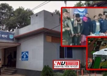 অস্ত্র–মাদকে আড়াইহাজার, গভীর রাতে যৌথ বাহিনীর হানা