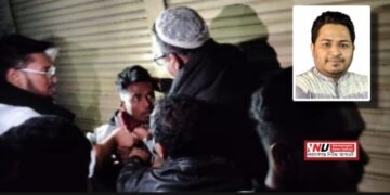 রাজপথে ভোট, পেছনে চাপাতি