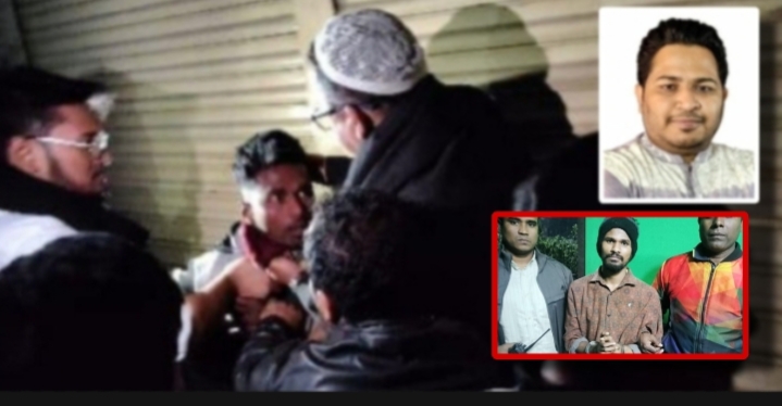 এনসিপির আল আমিনের উপর হামলার চেষ্টাকারী বাক্কা আলামিন গ্রেপ্তার