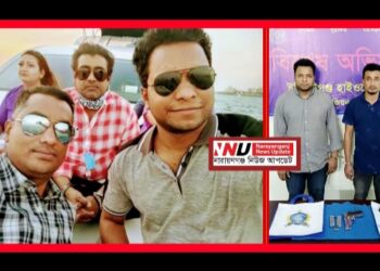 অস্ত্রকাণ্ড ভাইরাল : আজমেরী ওসমানের বডিগার্ডসহ আটক ২