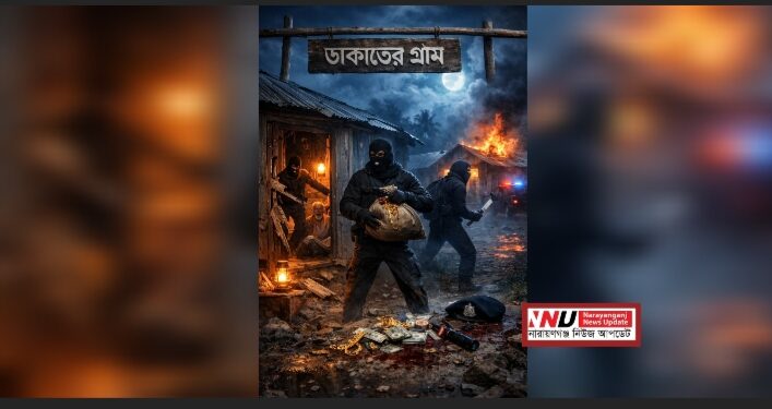 ডাকাতের গ্রামেই ডাকাতি, আড়াইহাজারে চাঞ্চল্য
