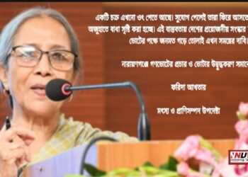 “একটি চক্র ওৎ পেতে আছে” : ফরিদা আখতার