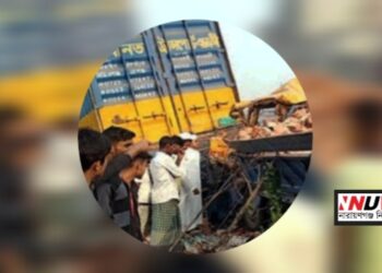 সিদ্ধিরগঞ্জে সড়ক দুর্ঘটনায় ট্রাক হেলপারের করুণ মৃত্যু