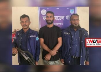 ফতুল্লায় আত্মগোপনে থাকা নিষিদ্ধ যুবলীগ নেতাকে গ্রেফতার