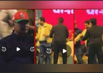 মঞ্চের ধাক্কা থেকে রাজনৈতিক ধাক্কা : টক অব দ্যা ডিস্ট্রিক্ট