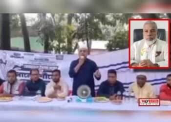 ধানের শীষে ভোট না দিলে ‘আল্লাহর কসম, রেহাই নেই’