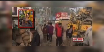 রূপগঞ্জে ট্রাক দুর্ঘটনায় হেলপার নিহত