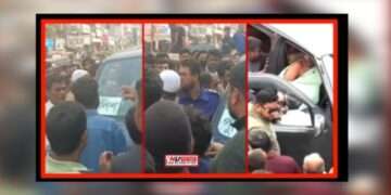 সৈয়দপুরে পুলিশ পিটিয়ে ফতুল্লার আসামি ছিনতাই