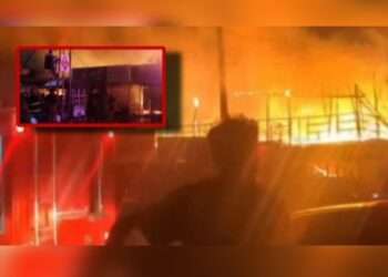 পূর্বাচলের নীলা মার্কেটে ভয়াবহ অগ্নিকাণ্ড