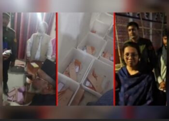 ভোটের আগের রাতে ব্যালট কেলেঙ্কারি অভিযোগে সিদ্ধিরগঞ্জে উত্তেজনা