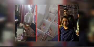 ভোটের আগের রাতে ব্যালট কেলেঙ্কারি অভিযোগে সিদ্ধিরগঞ্জে উত্তেজনা