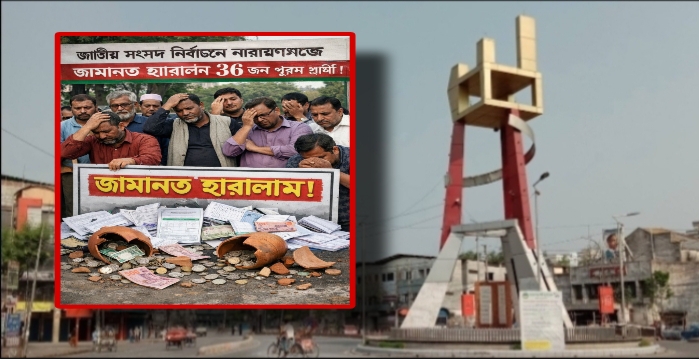 জামানত হারিয়ে ‘হেভিওয়েট’দের মুখ কোথায় ?