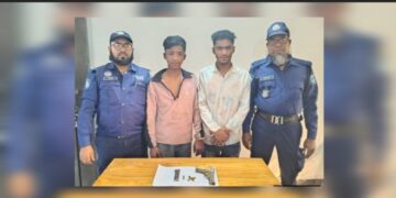 আড়াইহাজারে অস্ত্রসহ ছিনতাইচেষ্টা : আইনশৃঙ্খলায় নতুন শঙ্কা