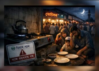 সেহেরীর প্রথম রাতে গ্যাস বন্ধ : নগরবাসীর চরম ভোগান্তি