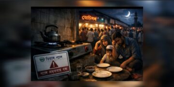 সেহেরীর প্রথম রাতে গ্যাস বন্ধ : নগরবাসীর চরম ভোগান্তি