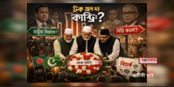 টক অফ দা কান্ট্রি : 🔴 নীতি ভাঙল, না রাষ্ট্রীয় শিষ্টাচার ?’