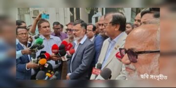 প্রধানমন্ত্রীর সাথে সাক্ষাৎ করে ৬ প্রশাসকের যোগদান