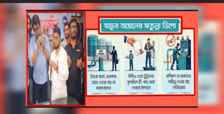 টুটুলের ছায়া-নিয়ন্ত্রণে যমুনা অয়েল, লুটের মহোৎসব !