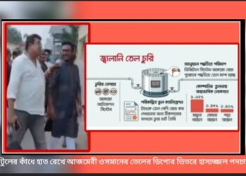 ক্যামেরা দেখে টুটুল চালায় চোরাই সাম্রাজ্য, প্রশাসন অন্ধ !