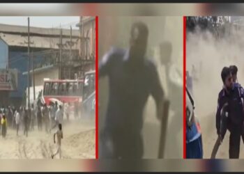 রূপগঞ্জে বকেয়া বেতন ঘিরে সংঘর্ষ, আহত অন্তত ১০