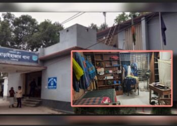 লাইব্রেরি না ব্যারাক ? আড়াইহাজারে প্রশ্ন