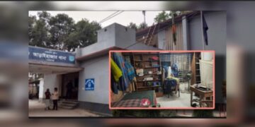 লাইব্রেরি না ব্যারাক ? আড়াইহাজারে প্রশ্ন