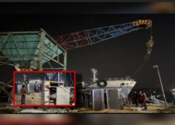 রূপগঞ্জে ক্রেন দুর্ঘটনা : গ্রাফ পড়ে নিহত ২