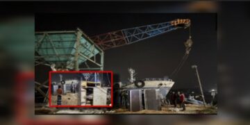 রূপগঞ্জে ক্রেন দুর্ঘটনা : গ্রাফ পড়ে নিহত ২