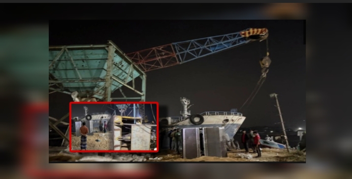 রূপগঞ্জে ক্রেন দুর্ঘটনা : গ্রাফ পড়ে নিহত ২