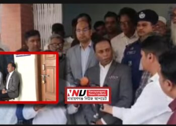 প্রতিমন্ত্রী দাঁড়িয়ে, প্রশাসন ঘুমে—রাষ্ট্রীয় সেবার চরম অপমান