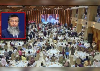 চেম্বারের ইফতারে মিলন মেলা, অনুপস্থিত বিতর্কিত হাতেম