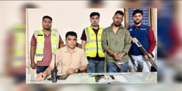 সোনারগাঁওয়ে পিস্তল ও গুলিসহ দুষ্কৃতিকারী গ্রেফতার